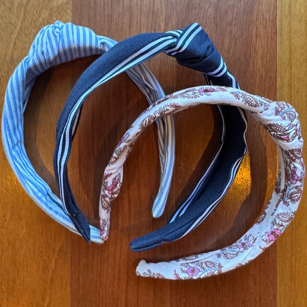 J.Crew Knot Headbands Bundle